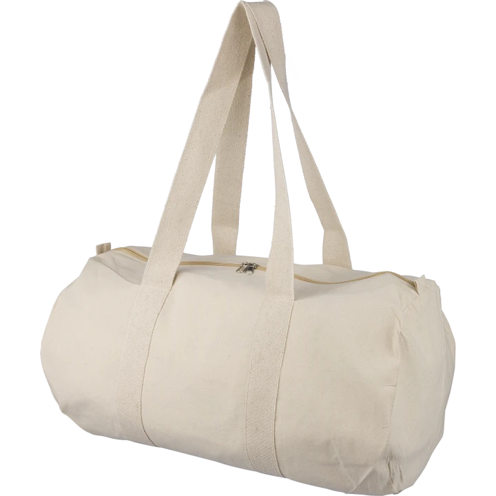 Elora Oeko-Tex Cotton Barrel Bag