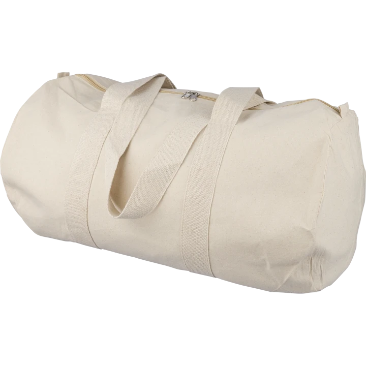 Elora Oeko-Tex Cotton Barrel Bag