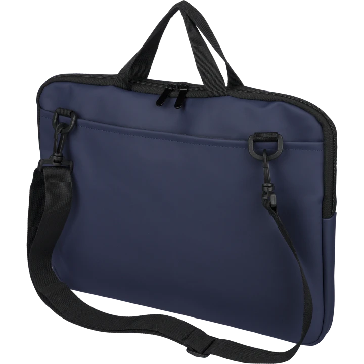 Rafi Recycled PU Laptop Bag