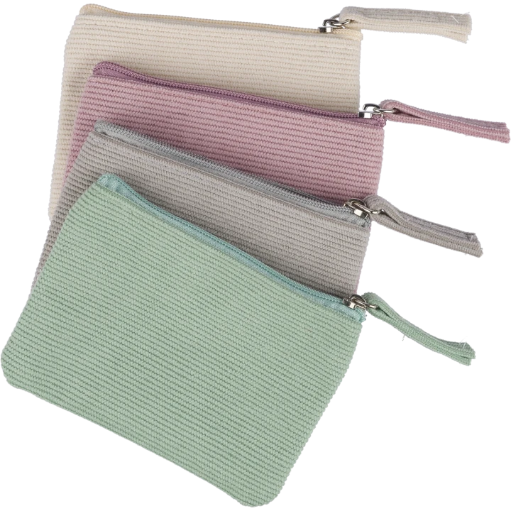 Suren Corduroy Key Wallet