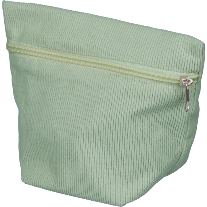 Tia Corduroy Cosmetic Pouch