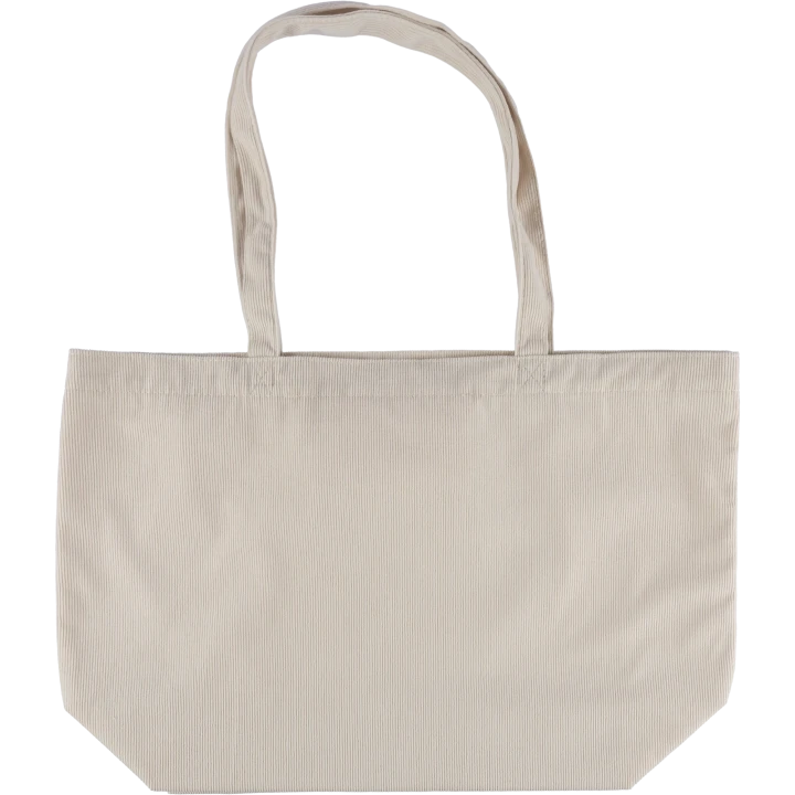 Tino Corduroy Tote Bag