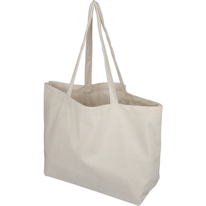 Tino Corduroy Tote Bag
