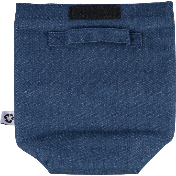 Mira Recycled Denim Cooler Roll-Top Bag