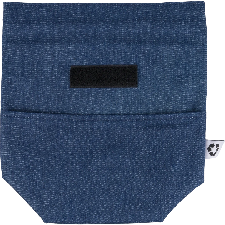 Mira Recycled Denim Cooler Roll-Top Bag