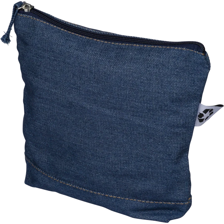 Orin Recycled Denim Cosmetic Bag