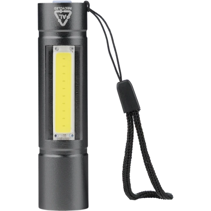Sami Recycled Aluminium COB Flashlight