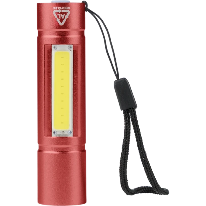 Sami Recycled Aluminium COB Flashlight