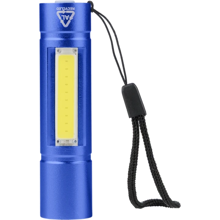 Sami Recycled Aluminium COB Flashlight