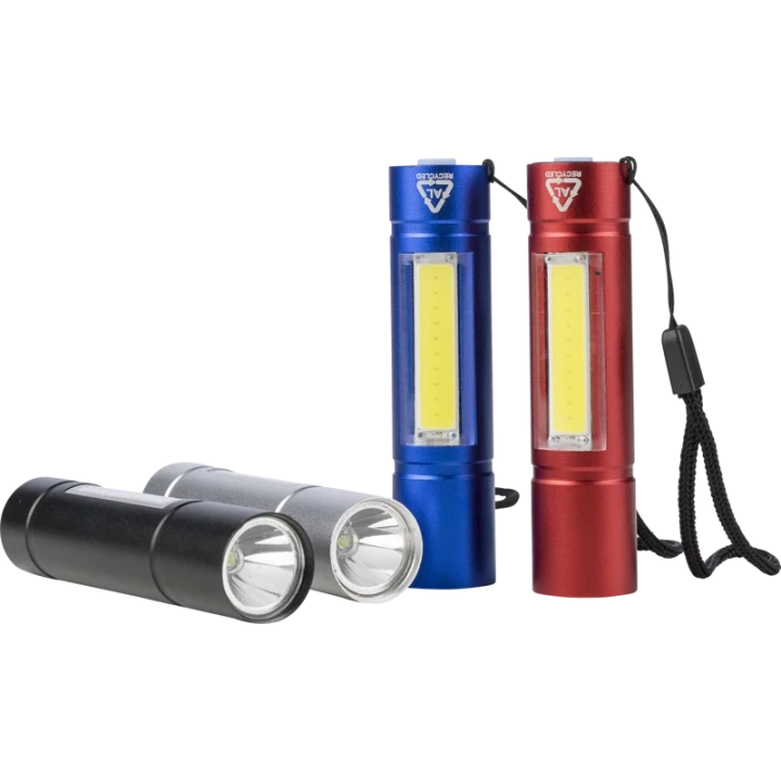 Sami Recycled Aluminium COB Flashlight