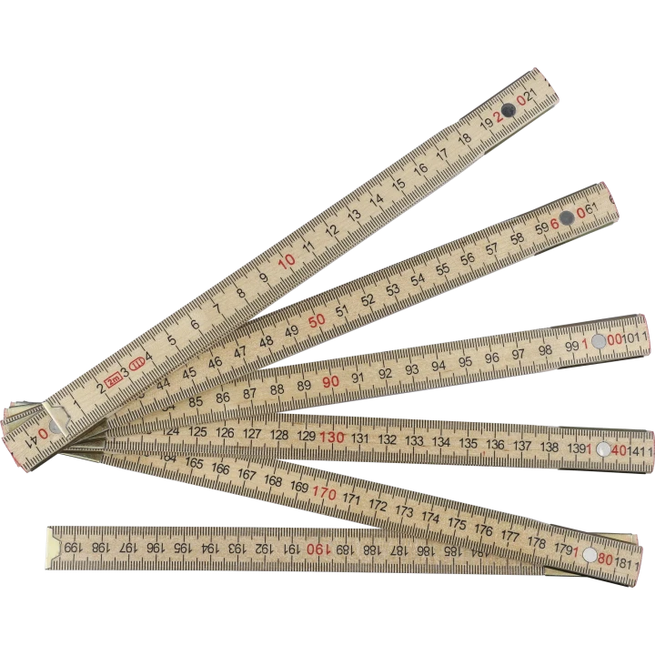 Ezio Foldable Ruler 2m