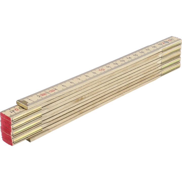 Ezio Foldable Ruler 2m