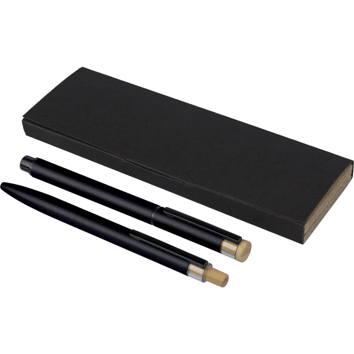 Ilaria Recycled Aluminium Pen Set