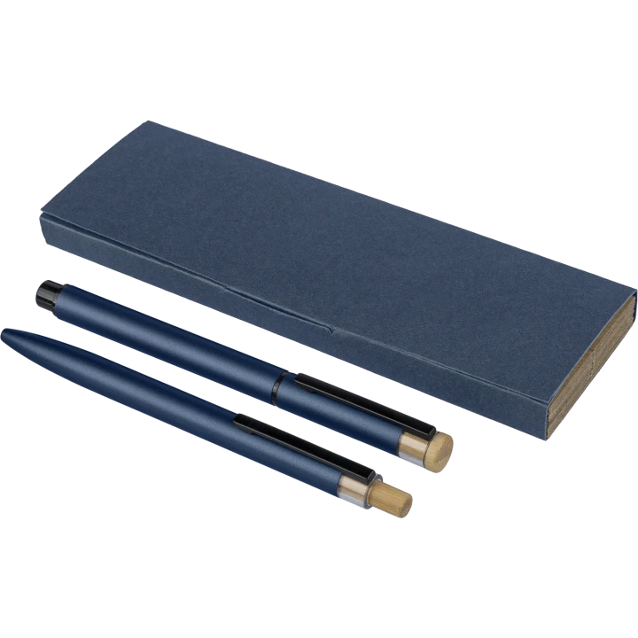 Ilaria Recycled Aluminium Pen Set