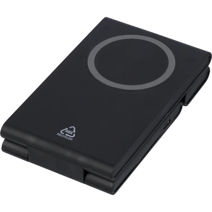 Valerio Recycled 3-in-1 Magnetic Wireless Charger