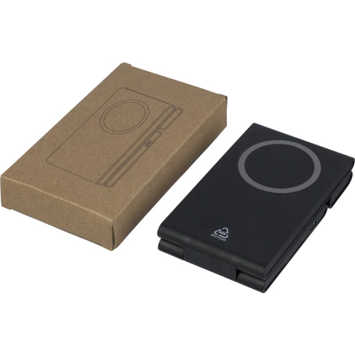 Valerio Recycled 3-in-1 Magnetic Wireless Charger