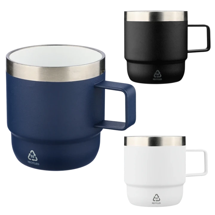 Lilia Recycled Double Walled Mug 180ml