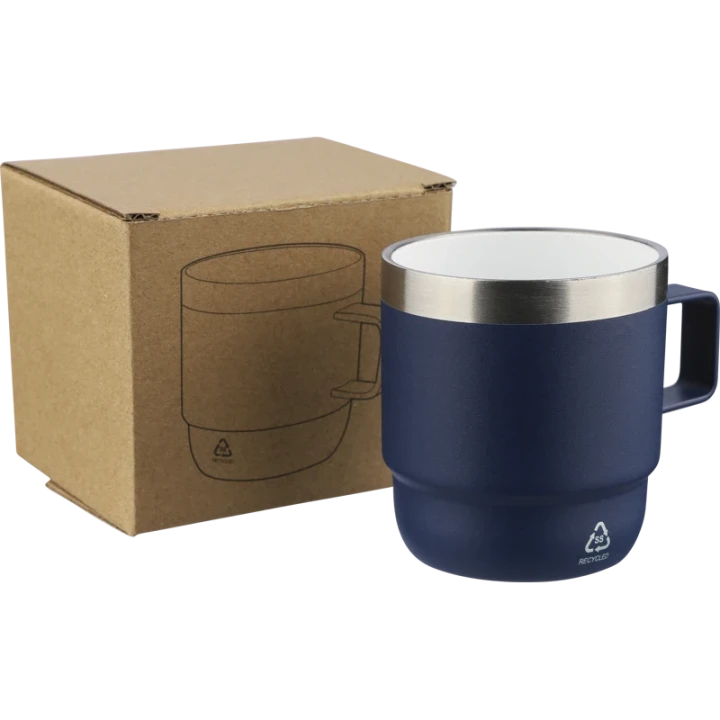 Lilia Recycled Double Walled Mug 180ml