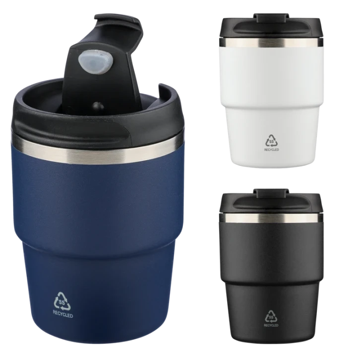 Oli Recycled Double Walled Mug 175ml