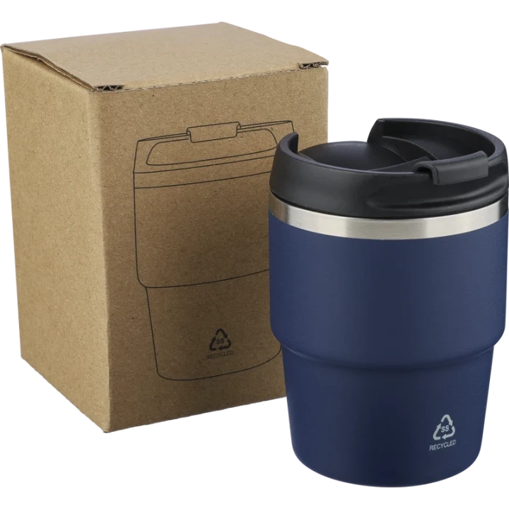 Oli Recycled Double Walled Mug 175ml