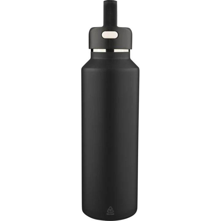 Mace Recycled Stainless Steel Double Walled Bottle 600ml