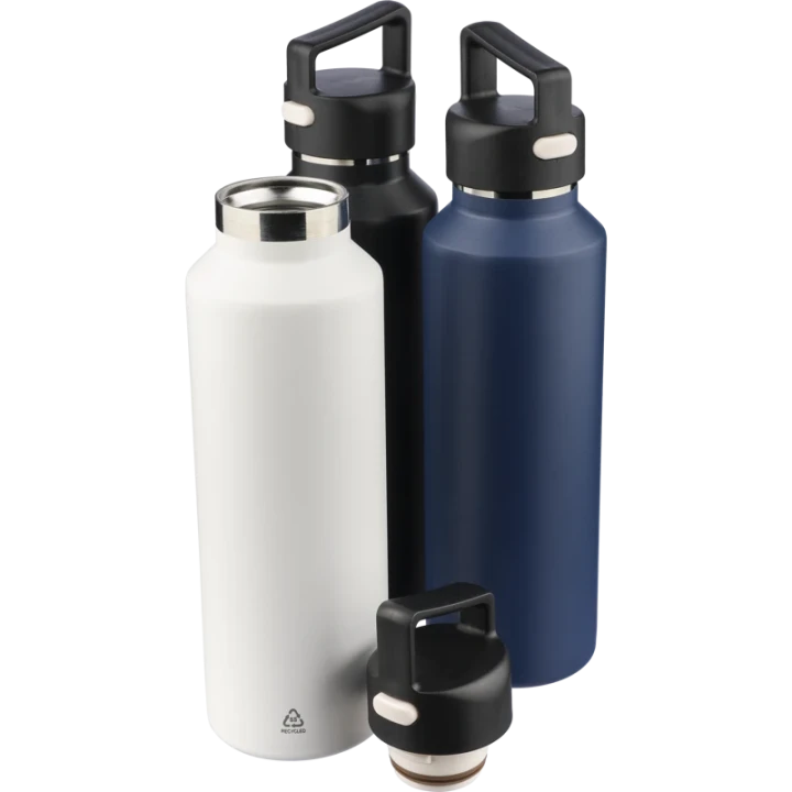 Mace Recycled Stainless Steel Double Walled Bottle 600ml