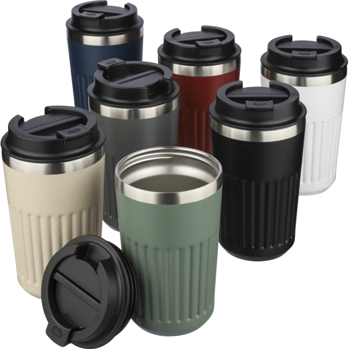 Chiara Recycled Steel Travel Mug 400ml