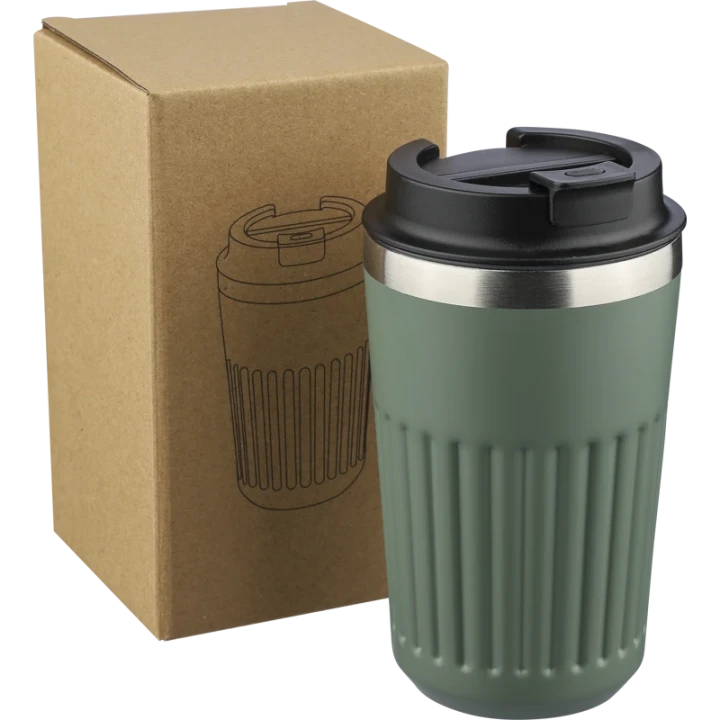 Chiara Recycled Steel Travel Mug 400ml