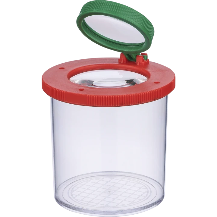 Sunlit Magnifying Jar