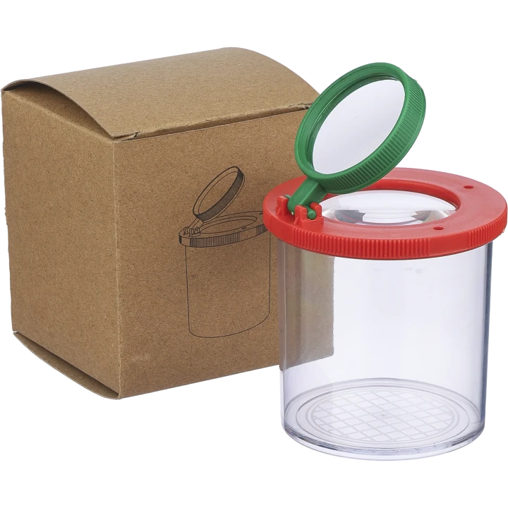Sunlit Magnifying Jar