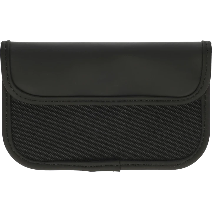 Ripple Recycled Key and Card Pouch with RFID