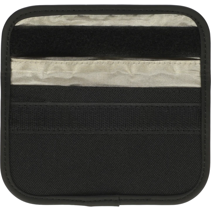 Ripple Recycled Key and Card Pouch with RFID