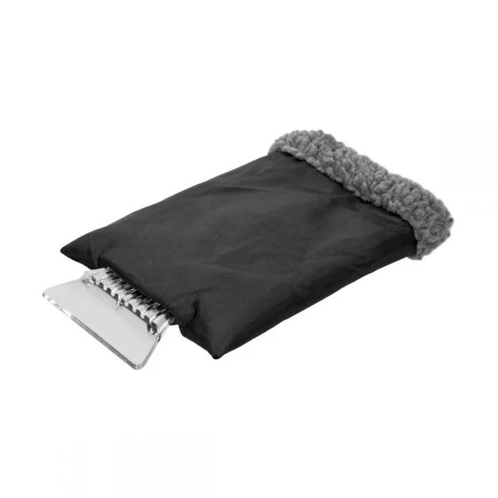 Ice Scraper Vision With Glove - Black/White