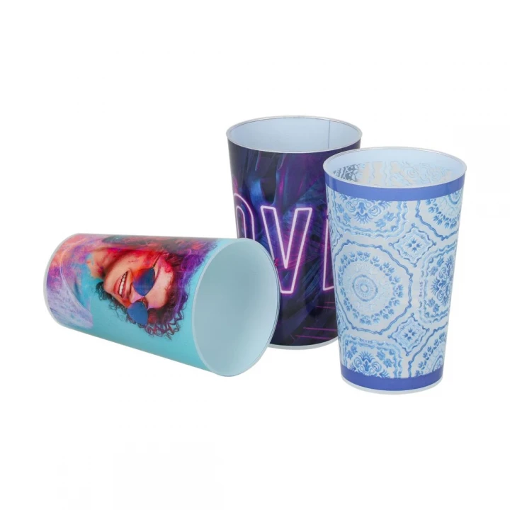 Vital Drinking Cup 300ml Transparent