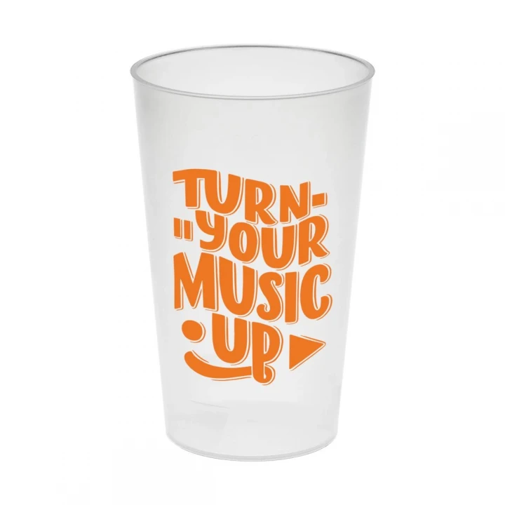 Vital Drinking Cup 300ml Transparent