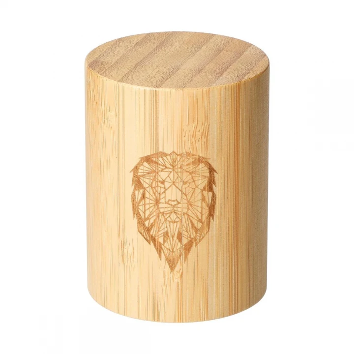 Bamboo Push Bottle Opener 
