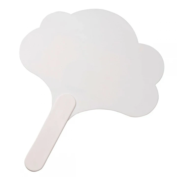 Cloud Fan White