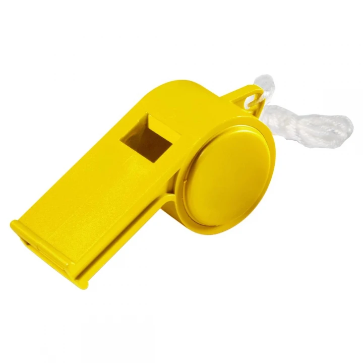 Sport Whistle With String