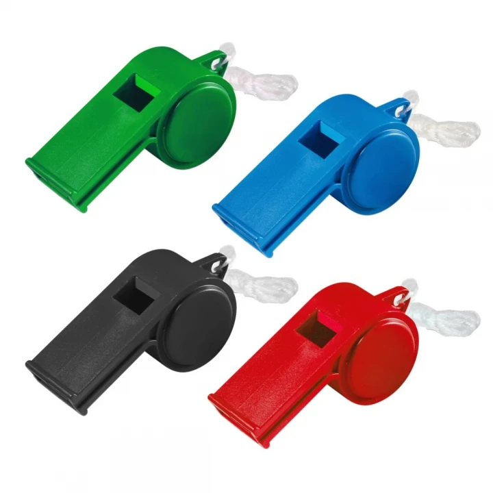Sport Whistle With String