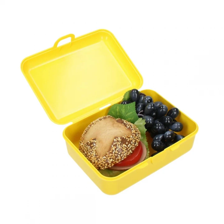 School Lunch Box Deluxe Without Separating Sleeve