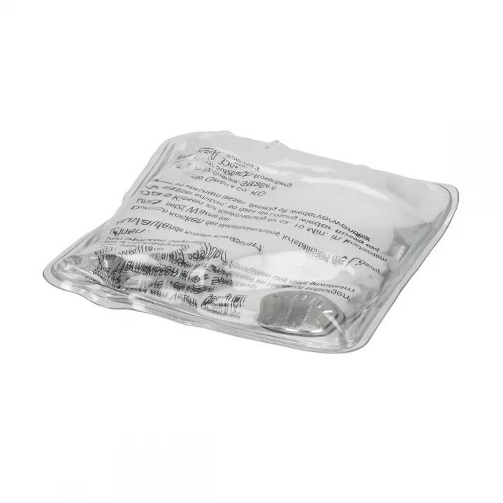 Square Gel Heating Pad Transparent