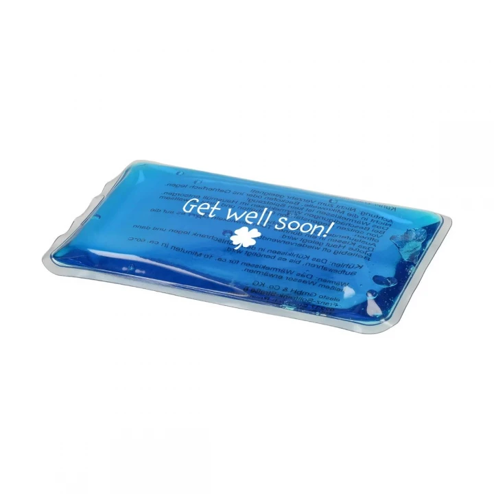 Small Cooling/Heating Pad Translucent-Blue