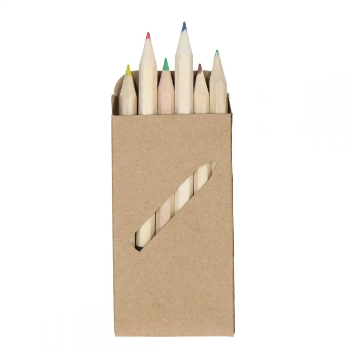 Short Colouring Pencil Set 