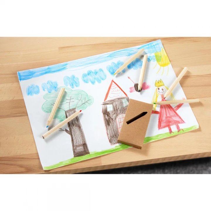 Short Colouring Pencil Set 