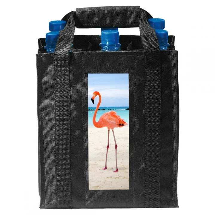 Deluxe Bottle Bag Black