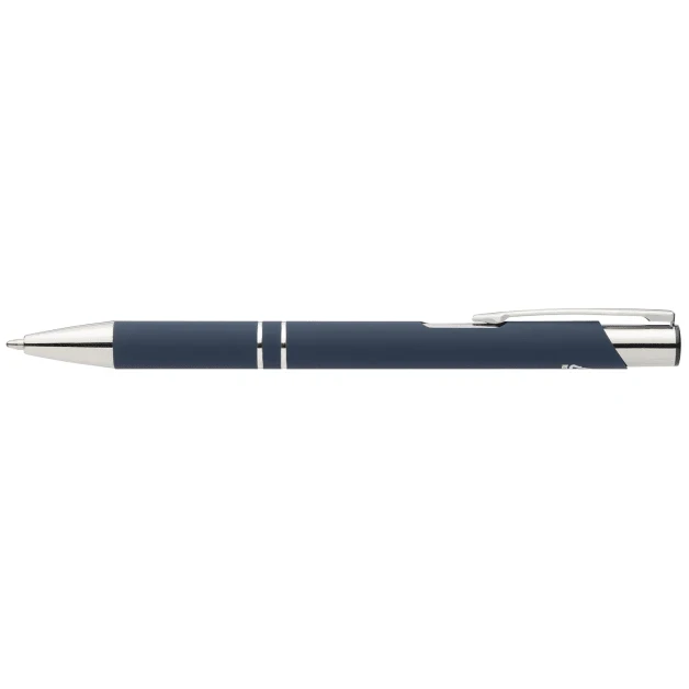 Crosby Recycled Aluminium Metallic Chrome Trim Pen