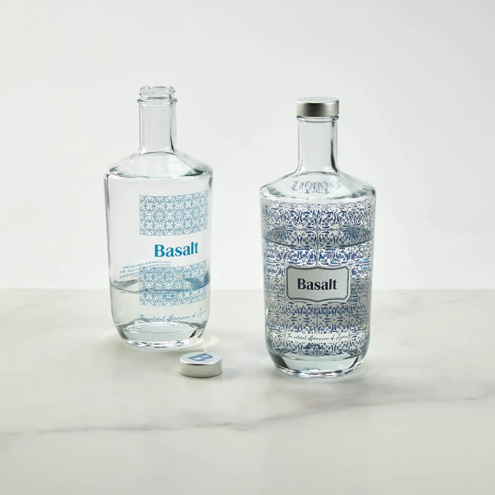 Trent glass bottle with GPI lid
