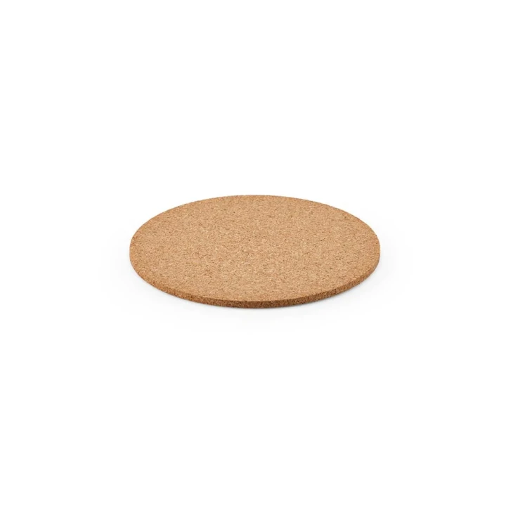 Bordalo individual round cork coaster
