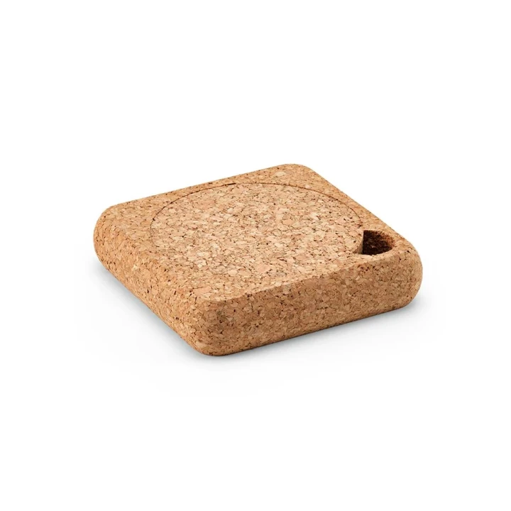 Klein cork coasters Set of 6 with organizer