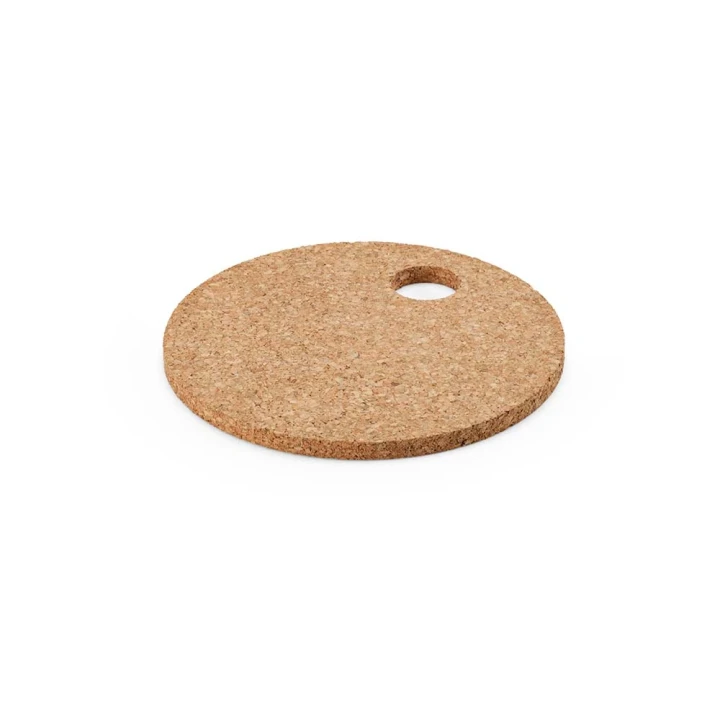 Sinatra round cork trivet